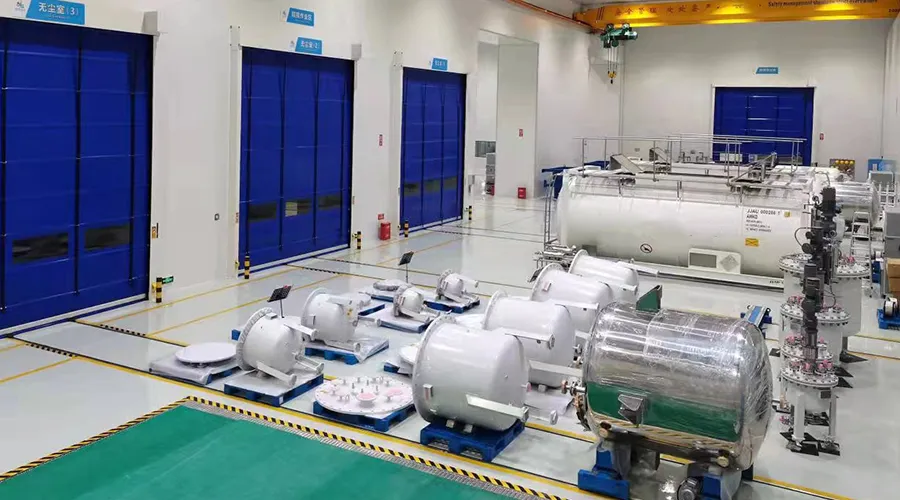 Lớp phủ và lót fluoropolymer có độ tinh khiết cao