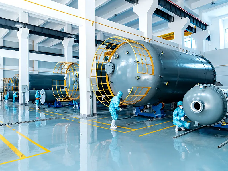 Đối tác toàn diện về sơn phủ & lót Fluoropolymer