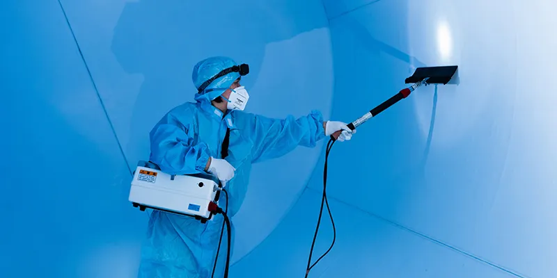 Kiểm soát chất lượng nghiêm ngặt