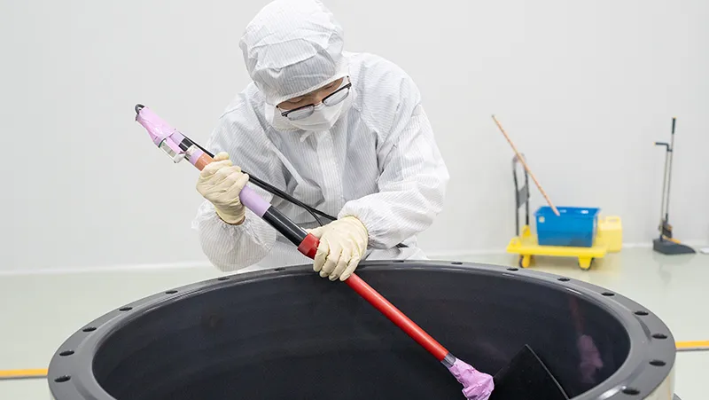 Tiêu chuẩn độ tinh khiết cao cho lớp lót và lớp phủ