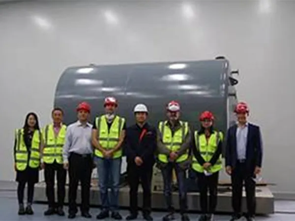 Chuyến thăm và họp mặt của khách hàng Sinopec Châu Âu