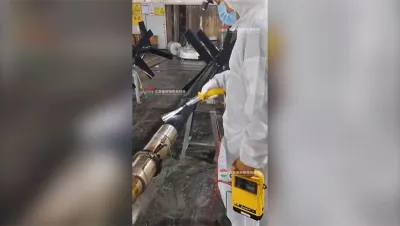 Kiểm tra khuyết tật lớp sơn phủ ECTFE trên cánh khuấy