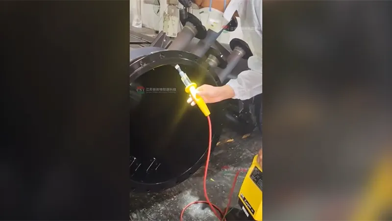 Kiểm tra khuyết tật lớp sơn phủ bảo vệ trên bộ lọc nến