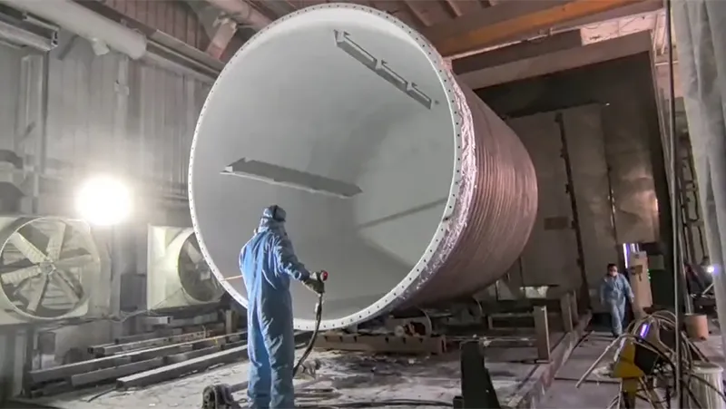 Phun phủ Fluoropolymer