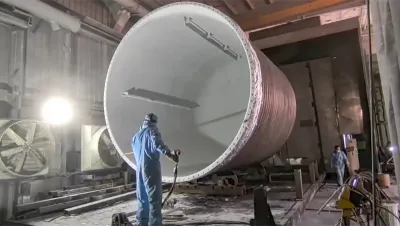 Phun phủ Fluoropolymer