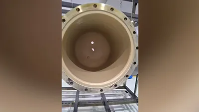 Xưởng sơn phủ chống ăn mòn