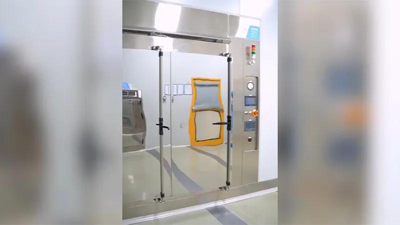 Xưởng sơn phủ PFA độ tinh khiết cao (Chuẩn phòng sạch Class 1000)