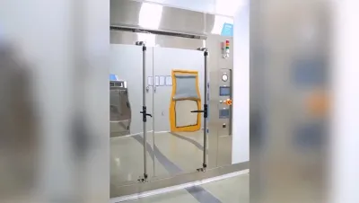 Xưởng sơn phủ PFA độ tinh khiết cao (Chuẩn phòng sạch Class 1000)