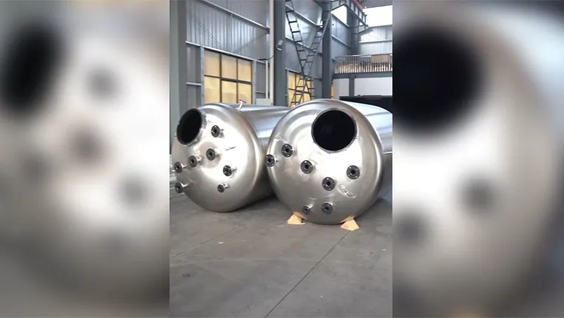 Sơn phủ ETFE cho bồn inox