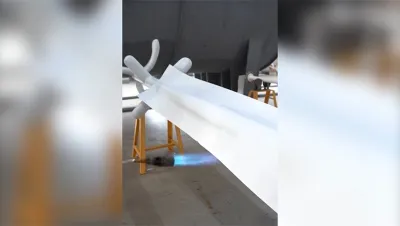 Sơn lót PTFE trên bề mặt phủ men sứ