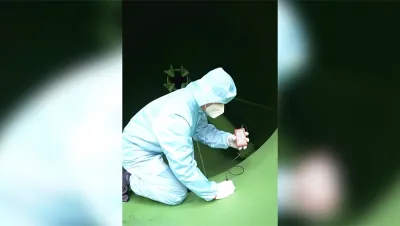 Phun sơn phủ PTFE cho bồn bay hơi