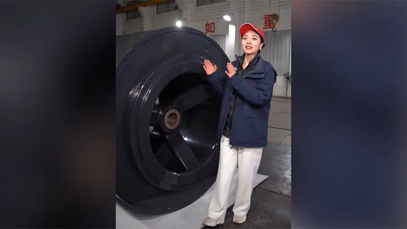 Thùng trống ly tâm phủ Halar