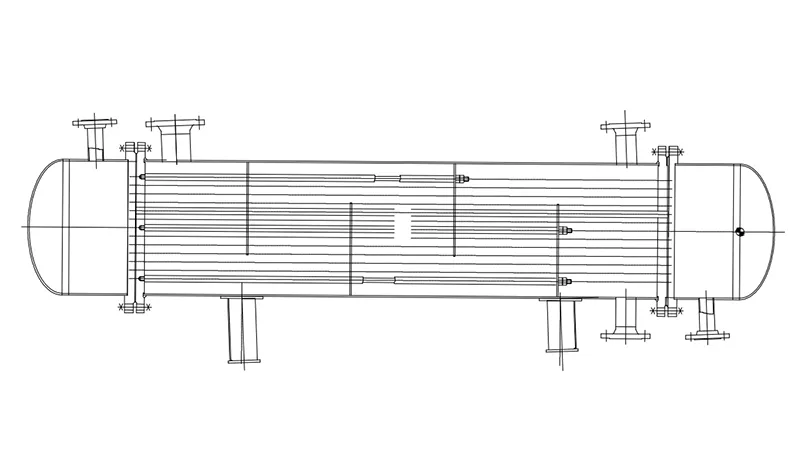 Dàn trao đổi nhiệt dạng nằm