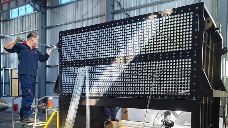 Dàn trao đổi nhiệt dạng đứng